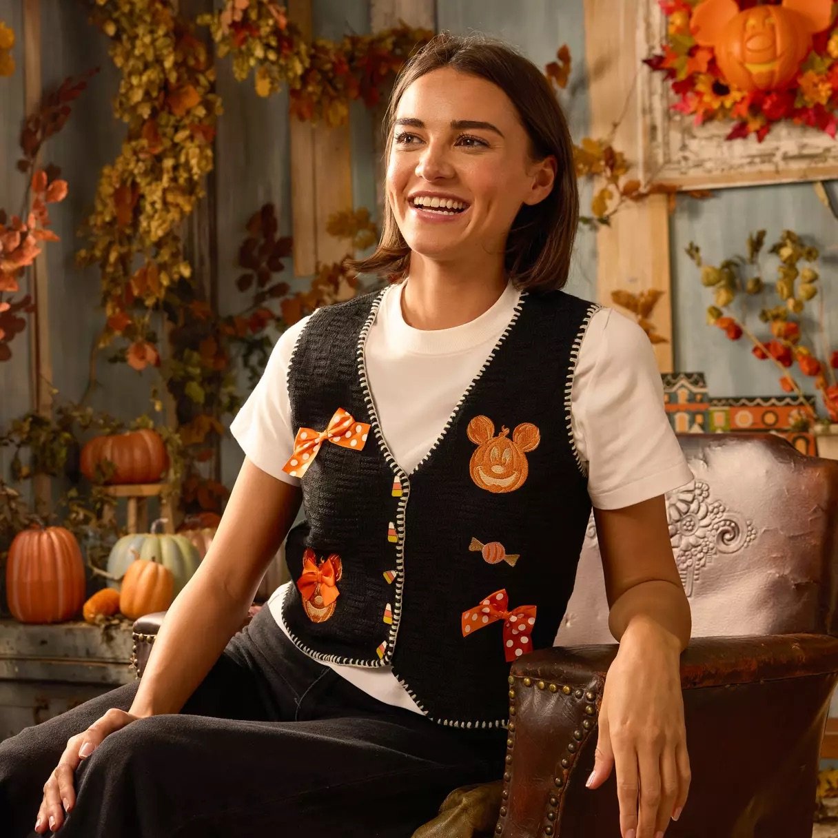 Mickey and Minnie Mouse Halloween Collection by Her Universe on